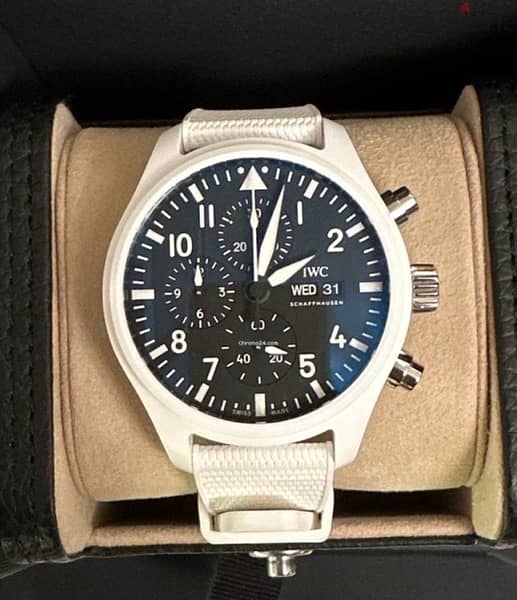 2023 IWC Pilot Chronograph Top Gun Lake Tahoe 8