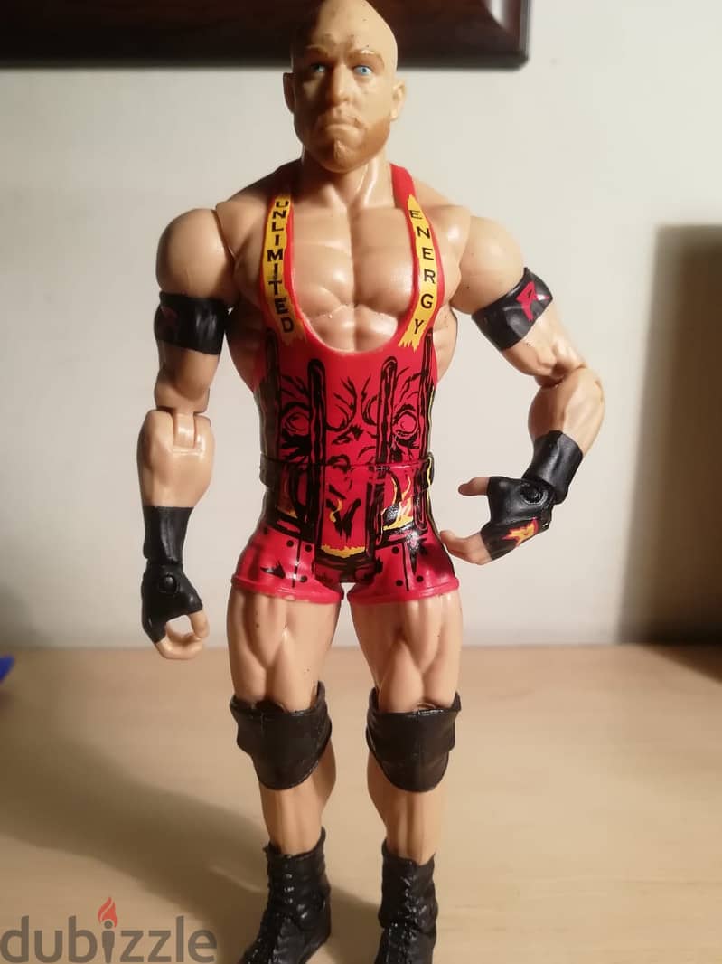 WWE WWF WCW wrestling figurines starting 7$ check description 18