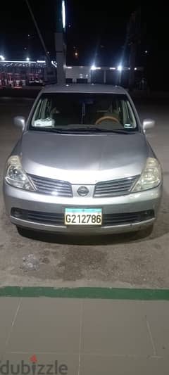 Nissan Tiida 2008