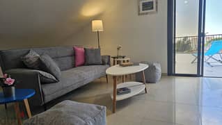 For Rent: Fully Furnished 2-Bedroom Apartment in Prime Broumana