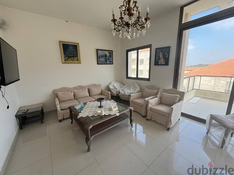 Hboub | 350m² Duplex | Terrace | 5 Balconies | Building Age 5 | View 3