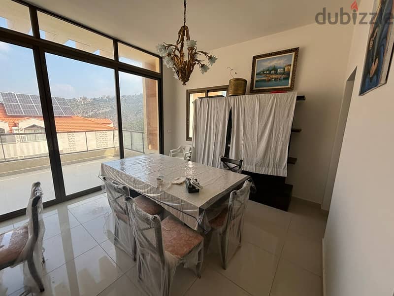 Hboub | 350m² Duplex | Terrace | 5 Balconies | Building Age 5 | View 4