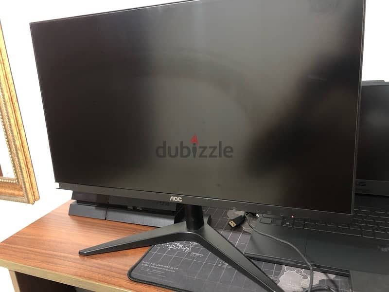 Monitor Aoc 24” 60Hz 1