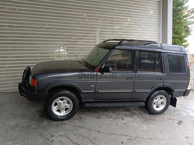 Land Rover Discovery 1997 1