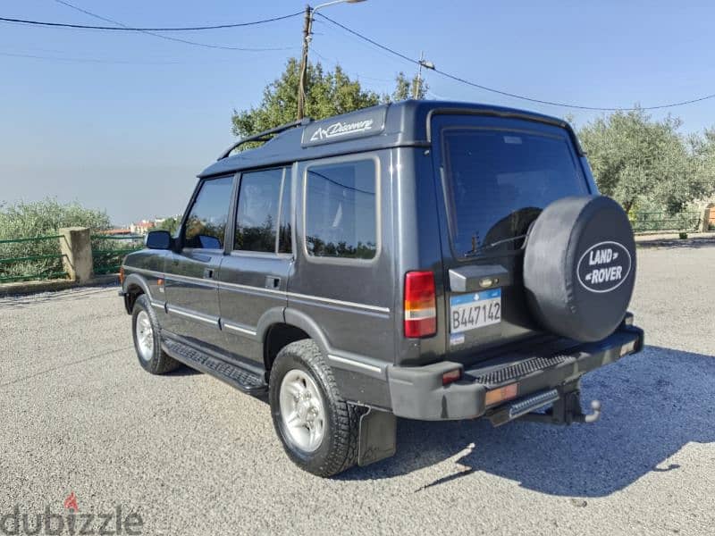 Land Rover Discovery 1997 6