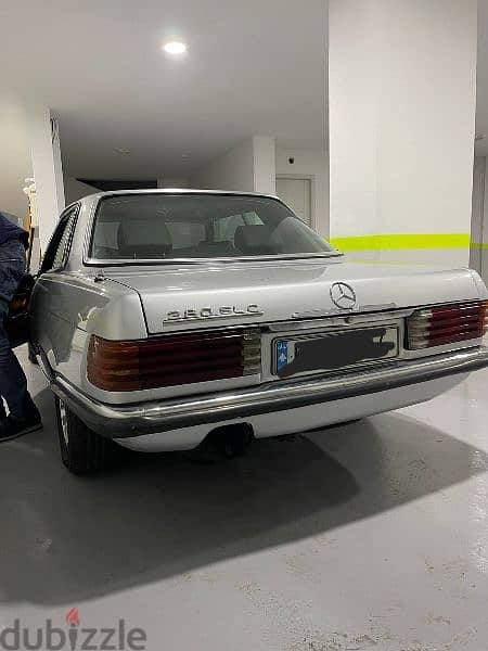 Mercedes-Benz 280SLC 1