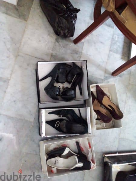 collection of shoes 1