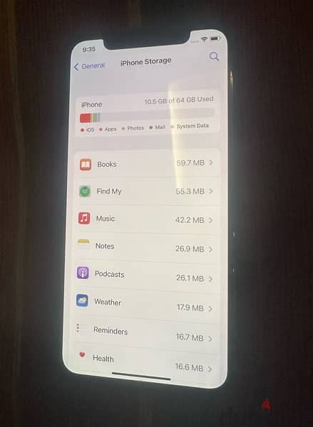 Iphone x 64 g super clean msh mafkuk wmafi wala jereh 3