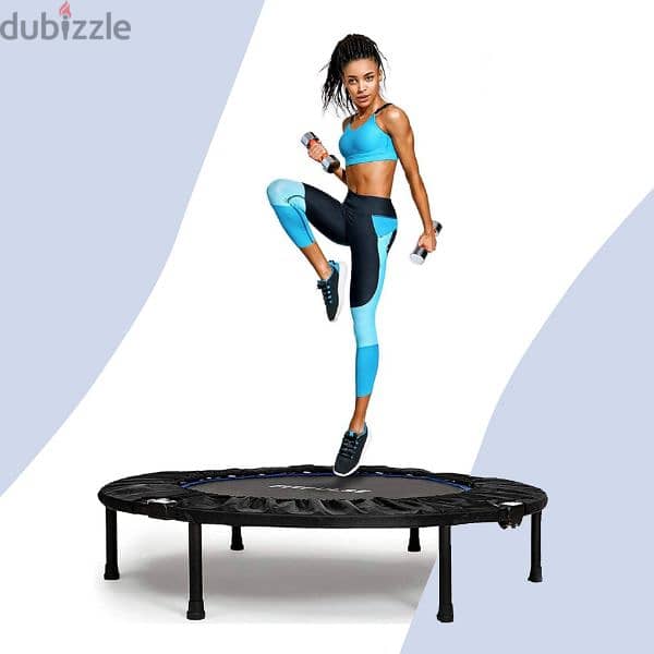 Mini Fitness Trampoline 0