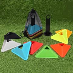 Triangle Disc Cones (50pcs) 0