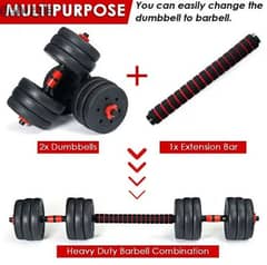 Adjustable Dumbbells (20/30/40Kg)