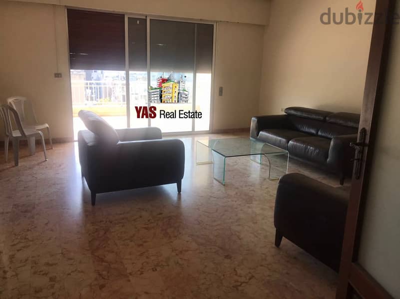 Achrafieh 240m2 | Rent | Spacious Flat | Prime Area | MO | 1