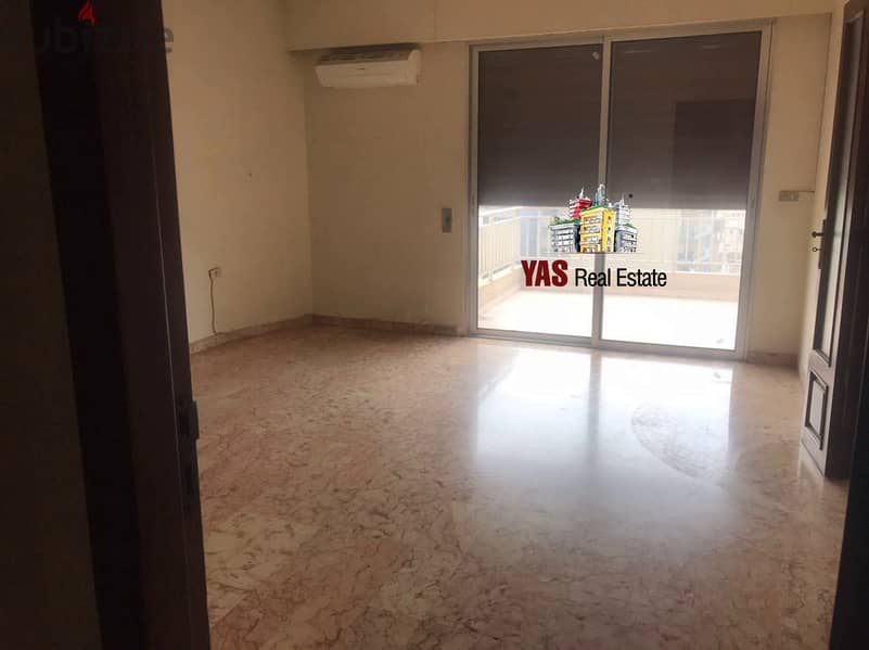 Achrafieh 240m2 | Rent | Spacious Flat | Prime Area | MO | 4