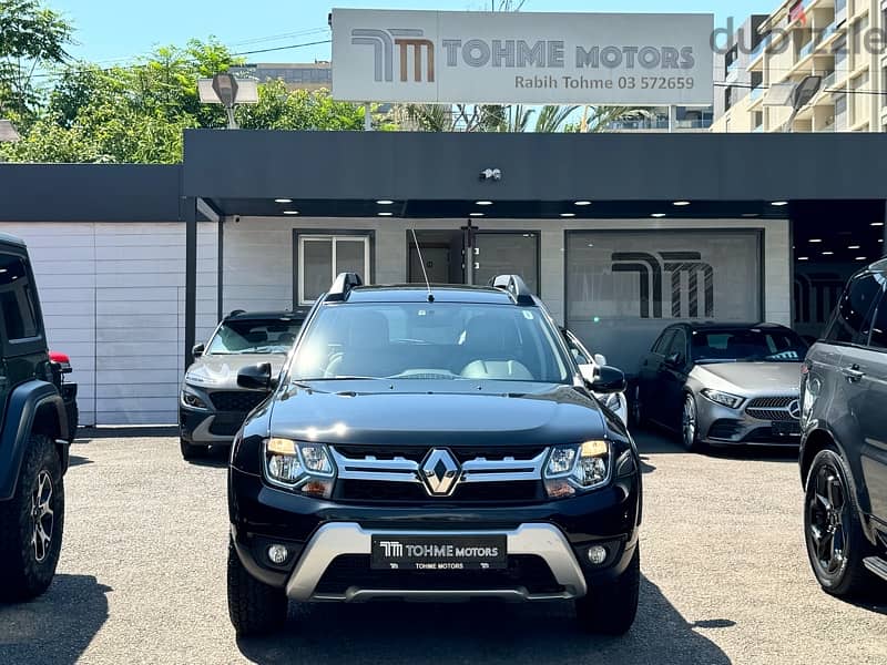 RENAULT DUSTER 4X4 2018, 58.000Km ONLY, BASSOUL&HNEINE LEB, 1 OWNER !! 1