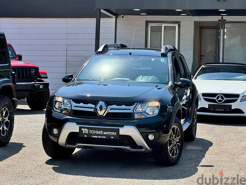 RENAULT DUSTER 4X4 2018, 58.000Km ONLY, BASSOUL&HNEINE LEB, 1 OWNER !! 2