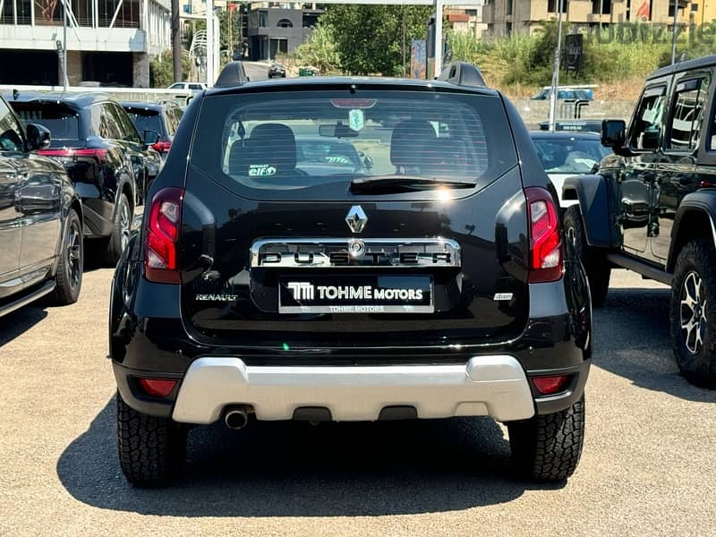 RENAULT DUSTER 4X4 2018, 58.000Km ONLY, BASSOUL&HNEINE LEB, 1 OWNER !! 4