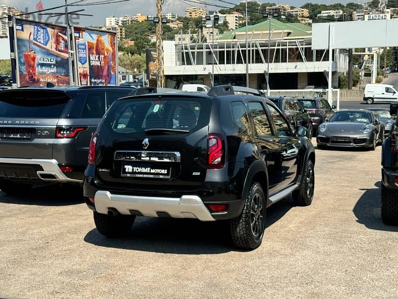 RENAULT DUSTER 4X4 2018, 58.000Km ONLY, BASSOUL&HNEINE LEB, 1 OWNER !! 5