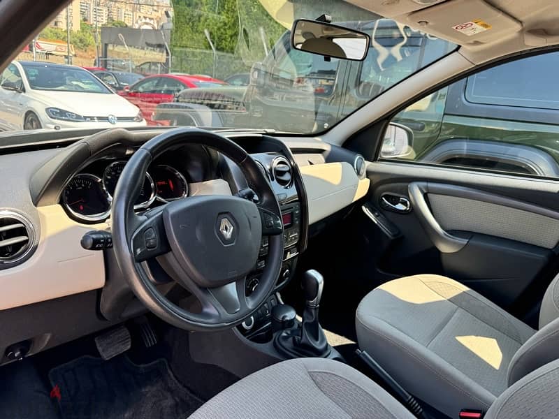 RENAULT DUSTER 4X4 2018, 58.000Km ONLY, BASSOUL&HNEINE LEB, 1 OWNER !! 8