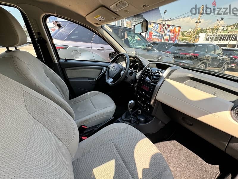 RENAULT DUSTER 4X4 2018, 58.000Km ONLY, BASSOUL&HNEINE LEB, 1 OWNER !! 11