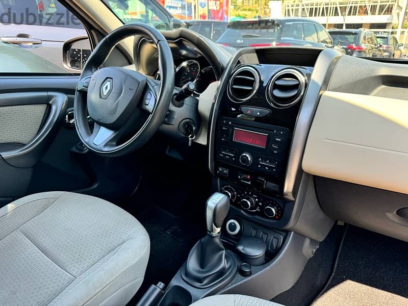 RENAULT DUSTER 4X4 2018, 58.000Km ONLY, BASSOUL&HNEINE LEB, 1 OWNER !! 12