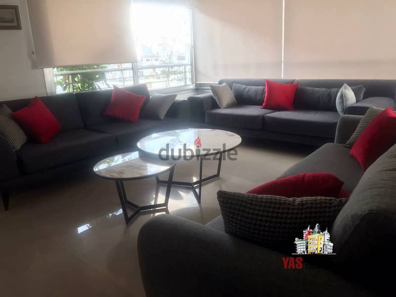 Achrafieh 235m2 | Fully furnished | Super Luxury | Rent | MO | 1