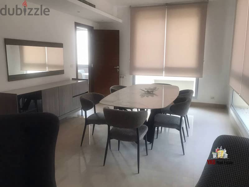 Achrafieh 235m2 | Fully furnished | Super Luxury | Rent | MO | 2