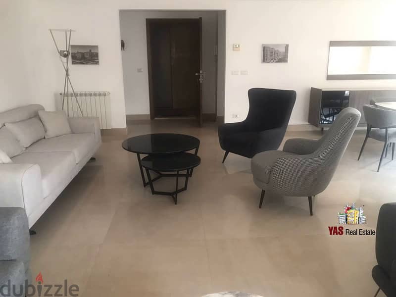 Achrafieh 235m2 | Fully furnished | Super Luxury | Rent | MO | 3