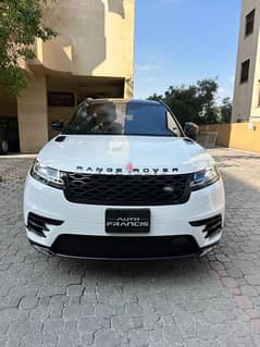 Range Rover Velar P 250 R-Dynamic 2019 white on black (clean carfax)