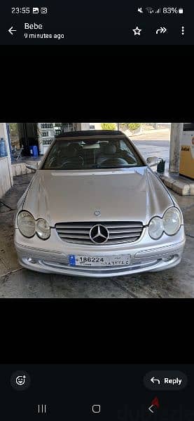 Mercedes-Benz CLK-Class 2005 11