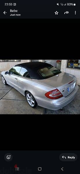 Mercedes-Benz CLK-Class 2005 12