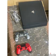 PlayStation 4  pro m3adaleh