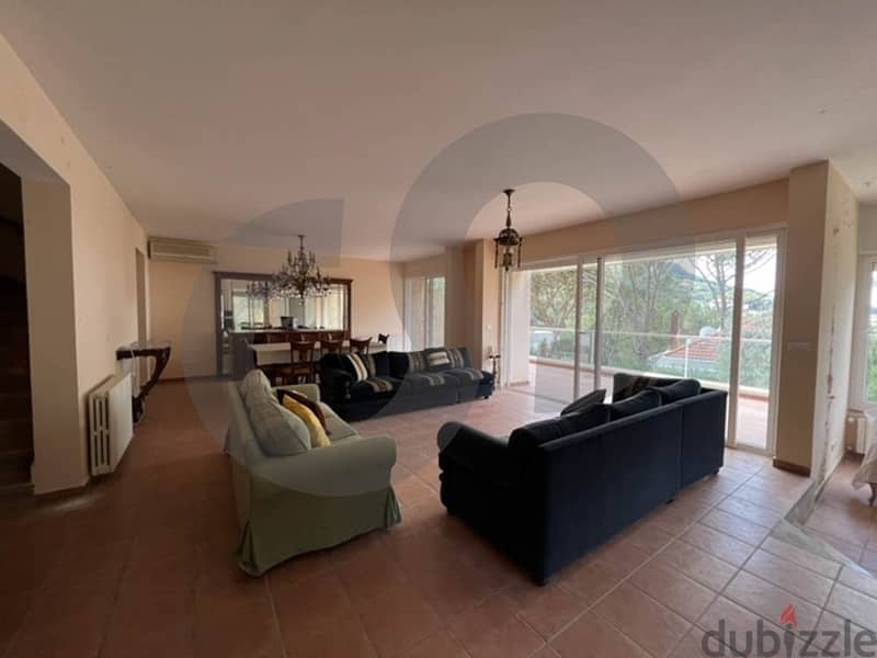 Triplex villa, Aley, ainab /  عيناب  REF#NG112623 1