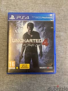 Uncharted 4