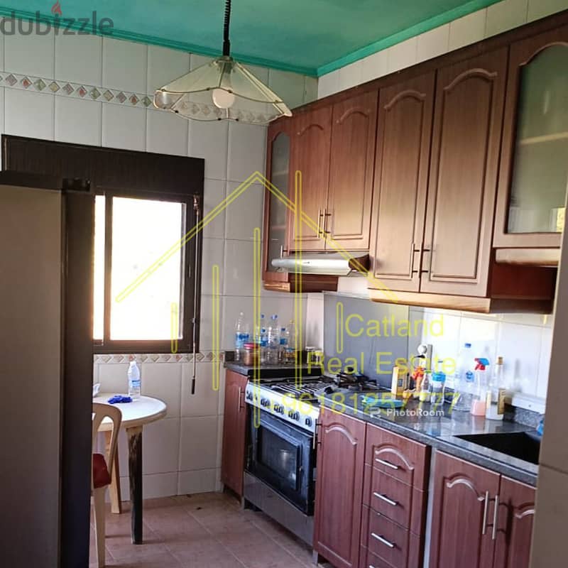 APARTMENT FOR RENT IN MARROUKOZ 600$ شقة للأجار في مار روكوز HOT DEAL 4