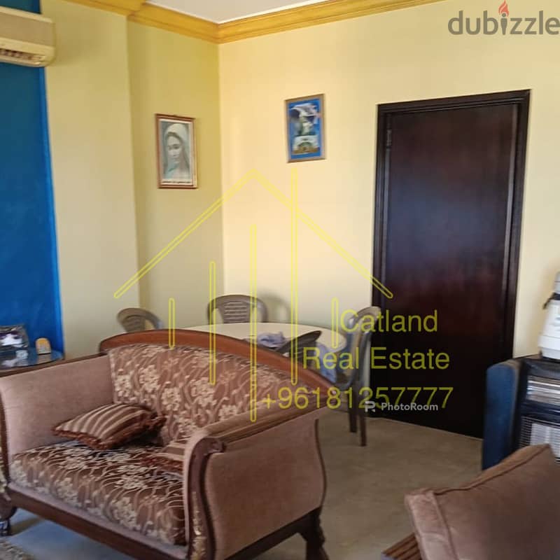 APARTMENT FOR RENT IN MARROUKOZ 600$ شقة للأجار في مار روكوز HOT DEAL 6