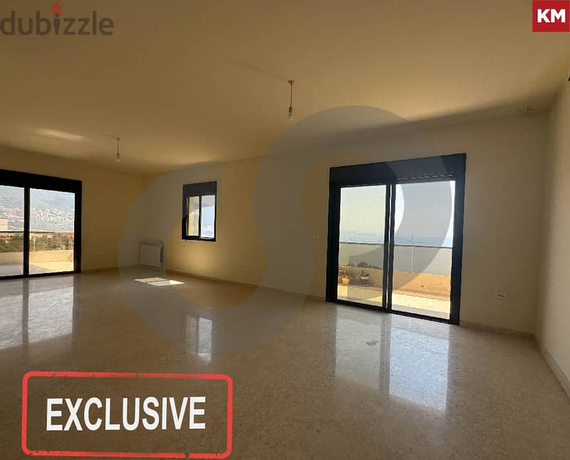 DUPLEX, TERRACE, KESERWAN, KFARYASIN/كفر ياسين REF#KM112633 0