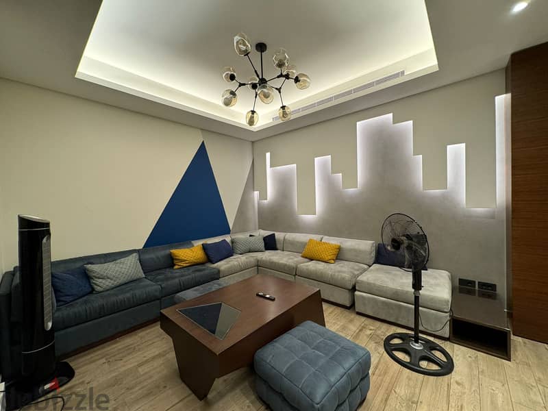 L16049- Fully Furnished Apartment For Sale In Qannabet Broumana 8