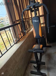 Home Gym- Full bodybuilding Machine- Barely used