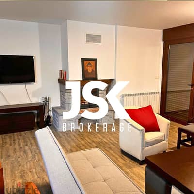 L16050-Furnished Chalet For Rent In Tilal Al Assal-Kfarzebian