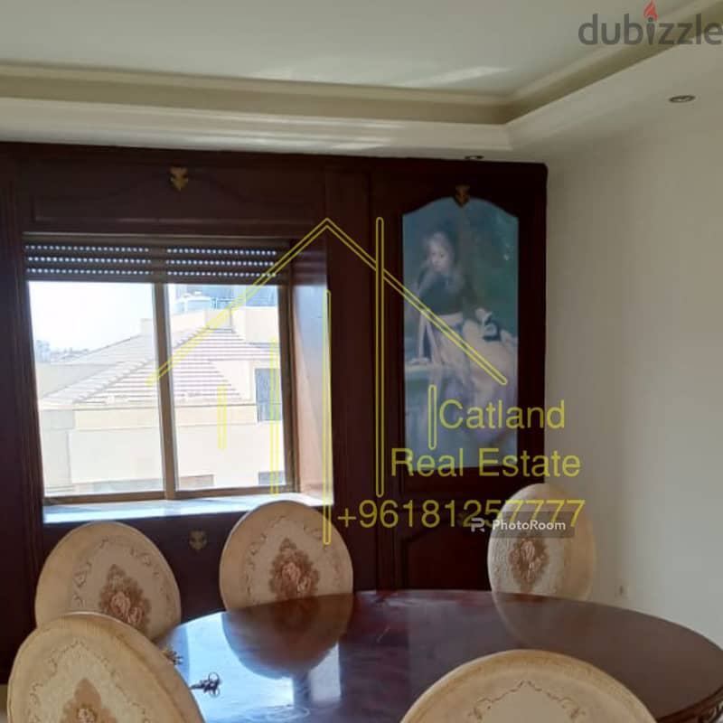 3Bedroom Apartment for Rent/Sale in Mansourieh $600/$225K أجار أو بيع 3