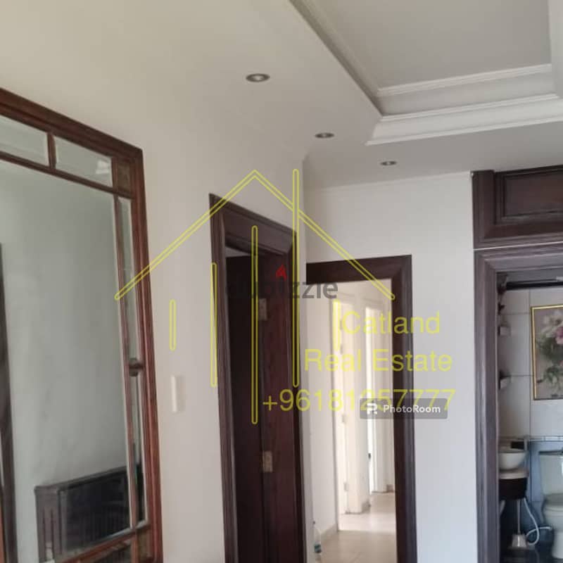 3Bedroom Apartment for Rent/Sale in Mansourieh $600/$225K أجار أو بيع 4