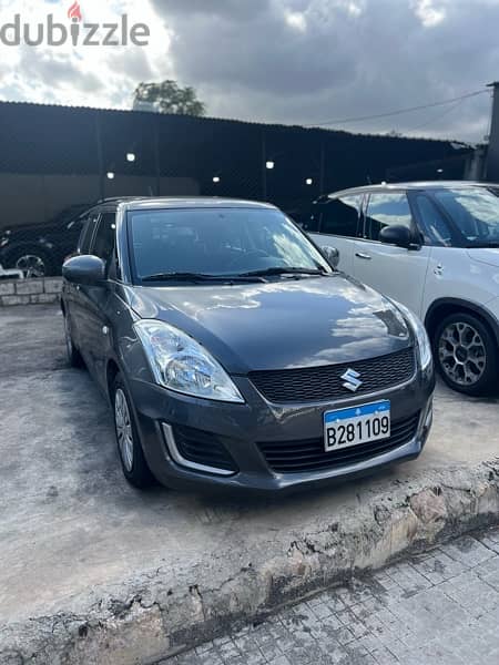 Suzuki Swift 2015 85,000km No Accidents!!! 2