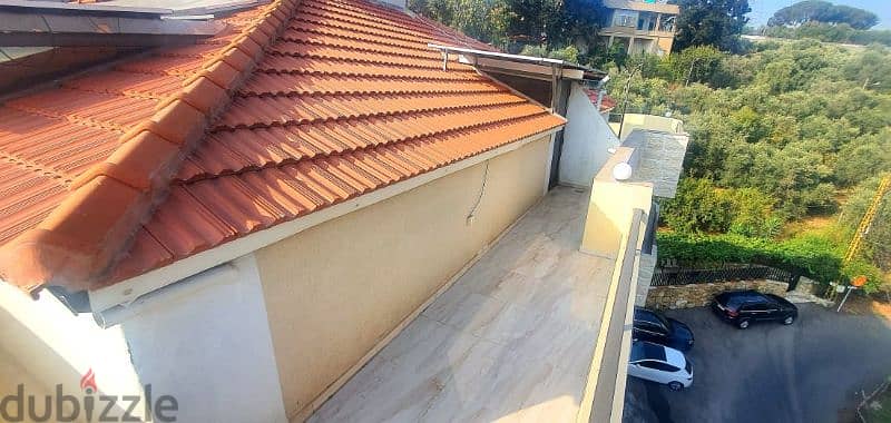 Jamhour Roof Apartment For Rent 1