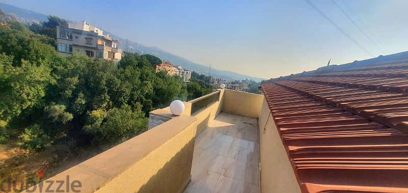 Jamhour Roof Apartment For Rent 3