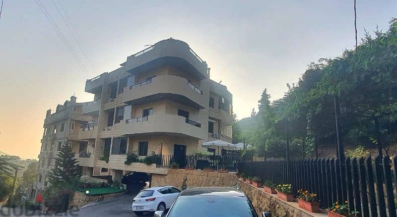 Jamhour Roof Apartment For Rent 13