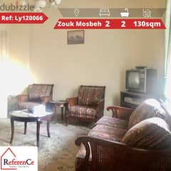 Furnished apartment for sale in zouk mosbeh شقة مفروشة في زوق صبح