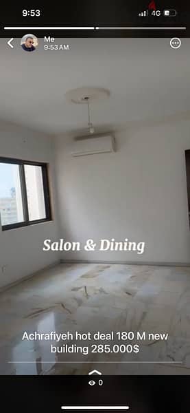 apartment for sale achrafiyeh hot deal 0