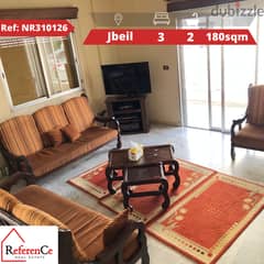 Apartment for sale in jbeil شقة للبيع في جبيل