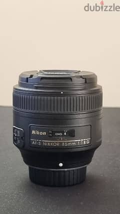 Nikon AF-S Nikkor 85mm f/1.8G 0