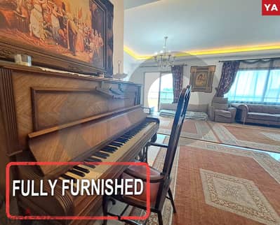 Sea view, Fully furnished, Aley, Dohat El Hoss/دوحة الحص REF#YA112647